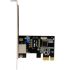 Startech 1-Port Gigabit Ethernet Network Card - PCI Express, Intel I210 NIC Single Port PCIe Network Adapter Card with Intel Chipset
